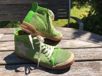 Bisgaard Sneakers hoch in grün Größe 39 Rheinland-Pfalz - Glan-Münchweiler Vorschau