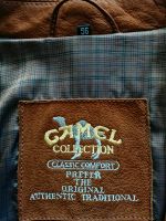 Original Camel Collection Wildleder Jacke Gr 56 Niedersachsen - Wilhelmshaven Vorschau