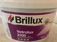 Brillux Vetrolux 3100 Wandfarbe für innen 2 x 2,5L  2 Grautöne Sachsen - Netzschkau Vorschau