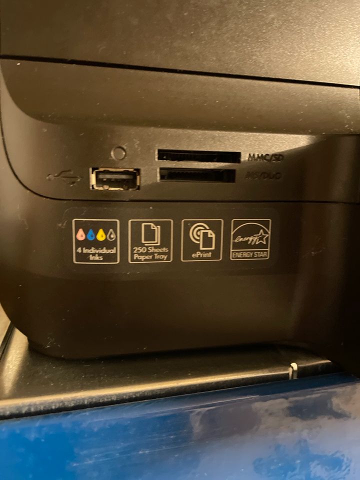 HP Officejet Pro 8600 Drucker Scanner Fax Kopierer in Bünde