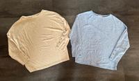 Opus 2 dünne Pullover beige hellblau Gr. 42 Niedersachsen - Nordhorn Vorschau