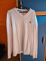 U.S. Polo Assn. Langarm Shirt Pullover Longsleeve L weiß Wandsbek - Hamburg Tonndorf Vorschau