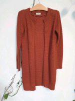 Cardigan Long Strickjacke Mantel rostrot terracotta Bayern - Röllbach Vorschau