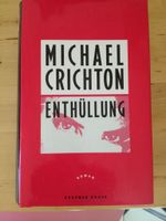 Michael Crichton, Enthuellung, hardcover, Droemer Knaur, TOP! Hamburg-Nord - Hamburg Eppendorf Vorschau