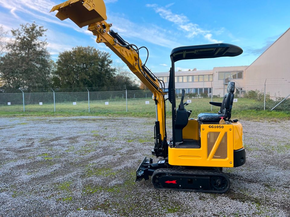 ‼️ Neue Minibagger GG1050 1T, Knickarm , Verstellfahr , 12PS ‼️ in Kleve