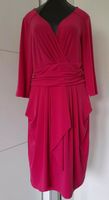 Festliches Kleid pink fuchsie Gr. 42 Sachsen - Klingenthal Vorschau