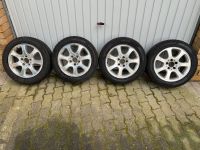 4 Mercedes Alufelgen A209 7Jx16 mit Winterreifen 205/55 R16 Hessen - Homberg (Efze) Vorschau