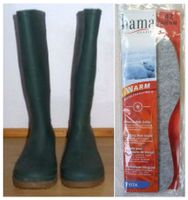 unisex Gummistiefel original italy 8 42 grün BAMA Einlegesohle Nordrhein-Westfalen - Minden Vorschau