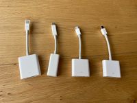 Original Apple Thunderbolt Adapter DVI VGA Ethernet LAN Nordrhein-Westfalen - Bad Lippspringe Vorschau