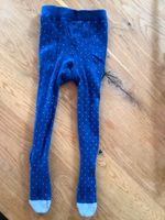 Jacadi Paris Strumpfhose blau Tupfen 25 26 Nordrhein-Westfalen - Rheine Vorschau