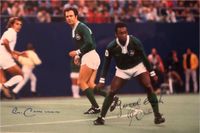 Franz Beckenbauer & Pelé - Original Autogramm Essen - Bredeney Vorschau