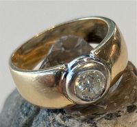⭐️ Brillant Solitär Ring 0,50 Karat  585 Gold Mecklenburg-Vorpommern - Wolgast Vorschau