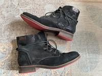 Damen Stiefel Schuhe Grüße 41 S. Oliver Wildleder schwarz Nordrhein-Westfalen - Soest Vorschau