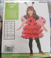 Kinderkostüm, Ladybird Fairy, 110 Mecklenburg-Vorpommern - Wismar Vorschau