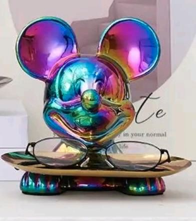 Cartoon Mickey Mouse Tablett Ornamente Figur in Berlin