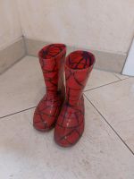 Neuwertige Spiderman Gummistiefel eingefüttert Größe 26/27 Baden-Württemberg - Sindelfingen Vorschau