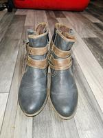 Mustang Stiefelette Neuwertig 40 Nordrhein-Westfalen - Marl Vorschau