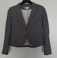 Kurzblazer von H&M grau Gr. 42 Bayern - Langquaid Vorschau