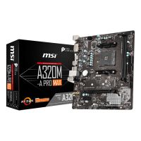 MSI A320M-A PRO MAX  Sockel AM4 mATX Mainboard Schleswig-Holstein - Lübeck Vorschau