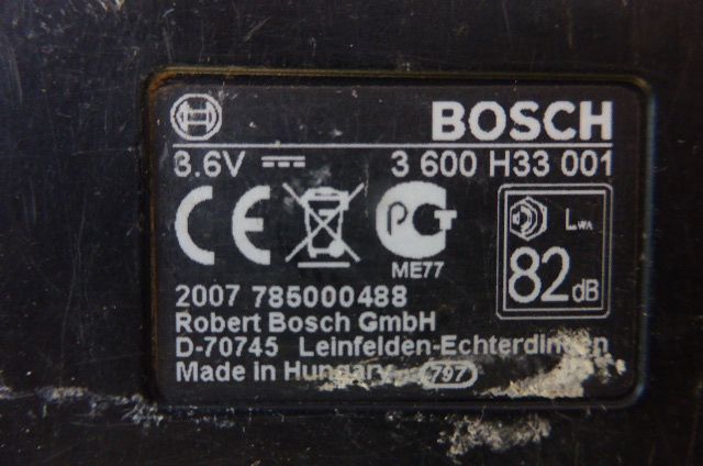 Strauchschere Heckenschere Bosch ISIO 3,6V Gartenschere in Waiblingen