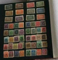 Briefmarkenalbum 4 Stück Briefmarken Thüringen - Weimar Vorschau
