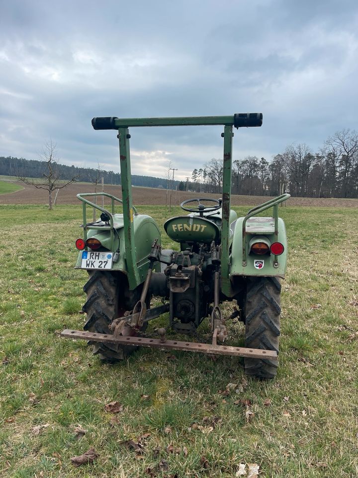 Fendt Farmer 2D in Kammerstein