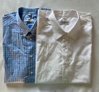 Zwei Herren Hemden Kurzarm Größe 45 je 8€ Baden-Württemberg - Tübingen Vorschau