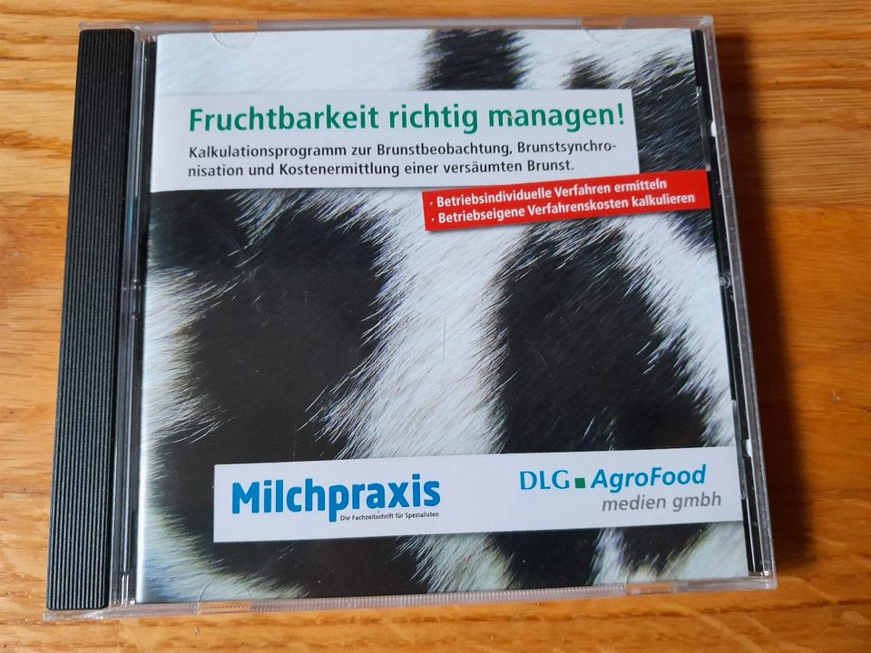 CD Rind Milchvieh Fruchtbarkeit richtig managen! DLG Verlag in Bad Berleburg