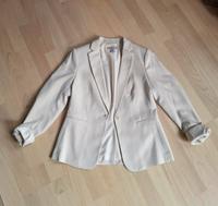 H&M Blazer Größe 38 beige, neuwertig Nordrhein-Westfalen - Lage Vorschau