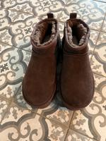 Ugg Boots Plateau Gr. 38 Braun Nordrhein-Westfalen - Hamminkeln Vorschau