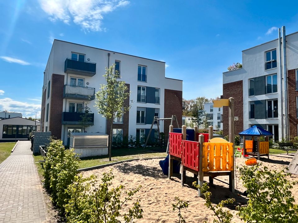 Gemütliche Endetagenwohnung mit großer, sonniger Dachterrasse im schönen HH-Sinstorf in Hamburg