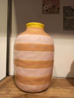 Besondere gestreifte Vase in beige und rosa *JUNGLE2020* Bochum - Bochum-Süd Vorschau