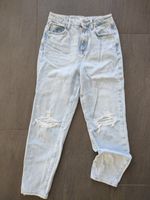 Mom Jeans mit Destroyed-Effekten von Zara Gr. 36 - top! Baden-Württemberg - Sontheim Vorschau