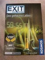 Exit Spiel Das geheime Labor Saarland - Riegelsberg Vorschau