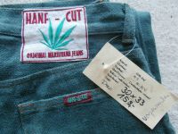 Hanfjeans, Marke Hanf-Cut Größe 30/34 grün, neu Mecklenburg-Vorpommern - Spantekow Vorschau