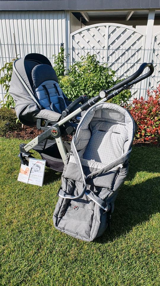 Kinderwagen Hartan Racer GTS inkl. Softtragetasche in Schwerin