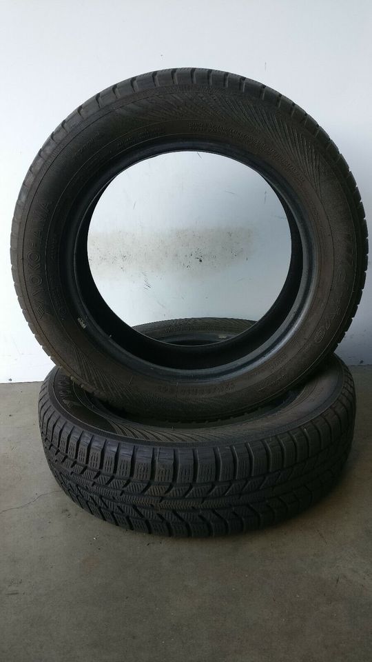 2 x Continental WinterContact TS830P 205/60 R16 92H M+S RUNFLAT in Kall