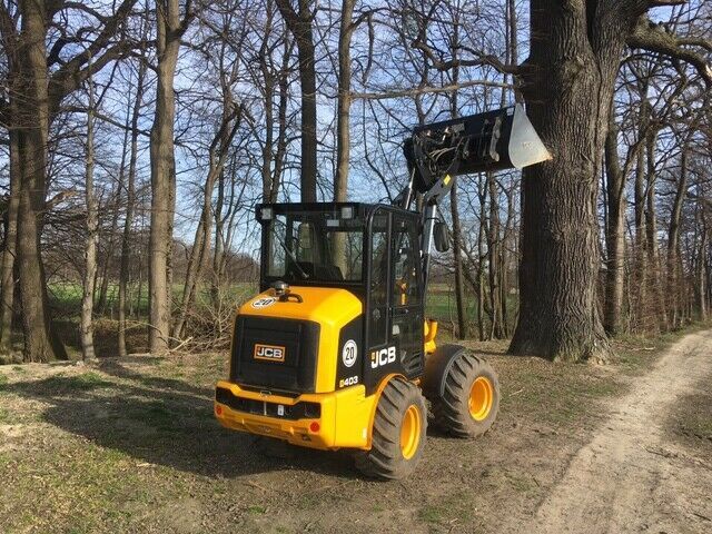 Miete Vermietung Radlader 403 - Baumaschinen in Weißenberg