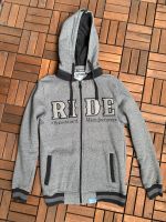 Ride Snowboard Hooded Zipper Grey Sweatshirt Medium neuwertig Frankfurt am Main - Sachsenhausen Vorschau