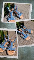 Sandalen Gr 36 Sommerschuhe Jeansstyle Kork - Style Niedersachsen - Oldenburg Vorschau