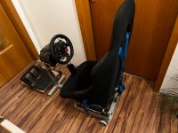 Simrig, Rennsitz, Sim Racing, Sim Rig, Logitec G29 Top Zustand Bayern - Großaitingen Vorschau