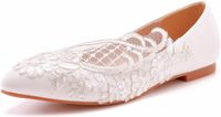 Hochzeit Schuhe Flach weiß 39 - 40 NEU Brandenburg - Neuruppin Vorschau