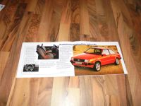 Ford Escort MK3 Prospekt Informationspaket von 9/1980 + neuwertig Niedersachsen - Bovenden Vorschau