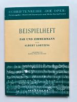 Hanna Walch-Moser  Beispielheft - A.Lortzing, Zar und Zimmermann Dortmund - Innenstadt-Ost Vorschau