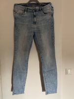 H&M Jeans 44 super skinny ankle high waist 33 inch Leipzig - Neulindenau Vorschau