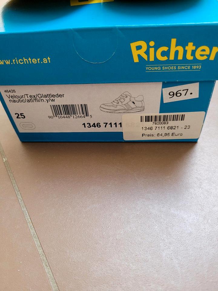 Schuhe Gr. 25 Richter Sommerschuhe Sneaker in Dortmund