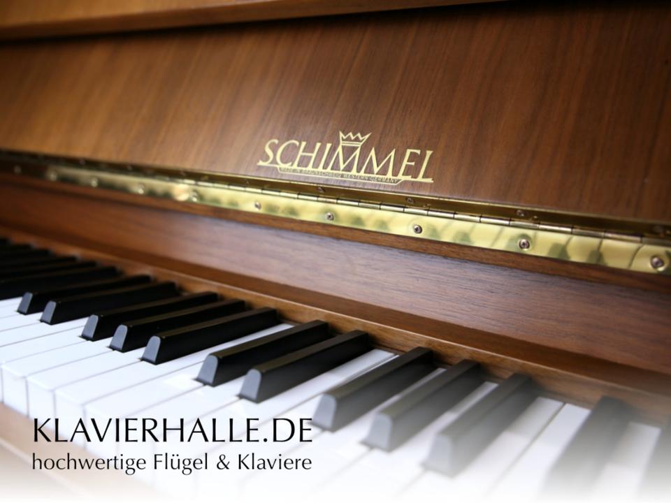 Klangvolles Schimmel Klavier, Teak satiniert ★ Top-Zustand in Altenberge