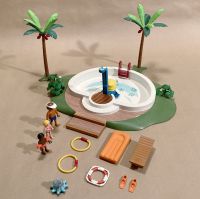 Playmobil Family Fun Swimming Pool (9422) Baden-Württemberg - Karlsruhe Vorschau