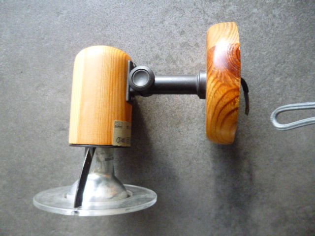 1 Kiefer Holz Lampe Wand / Deckenlampe mit Leuchtmittel in Wolfach