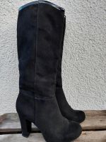 Stiefel ~ TAMARIS ~ Echtleder ~ schwarz ~ Gr. 38 ~ TOP! Hessen - Schaafheim Vorschau